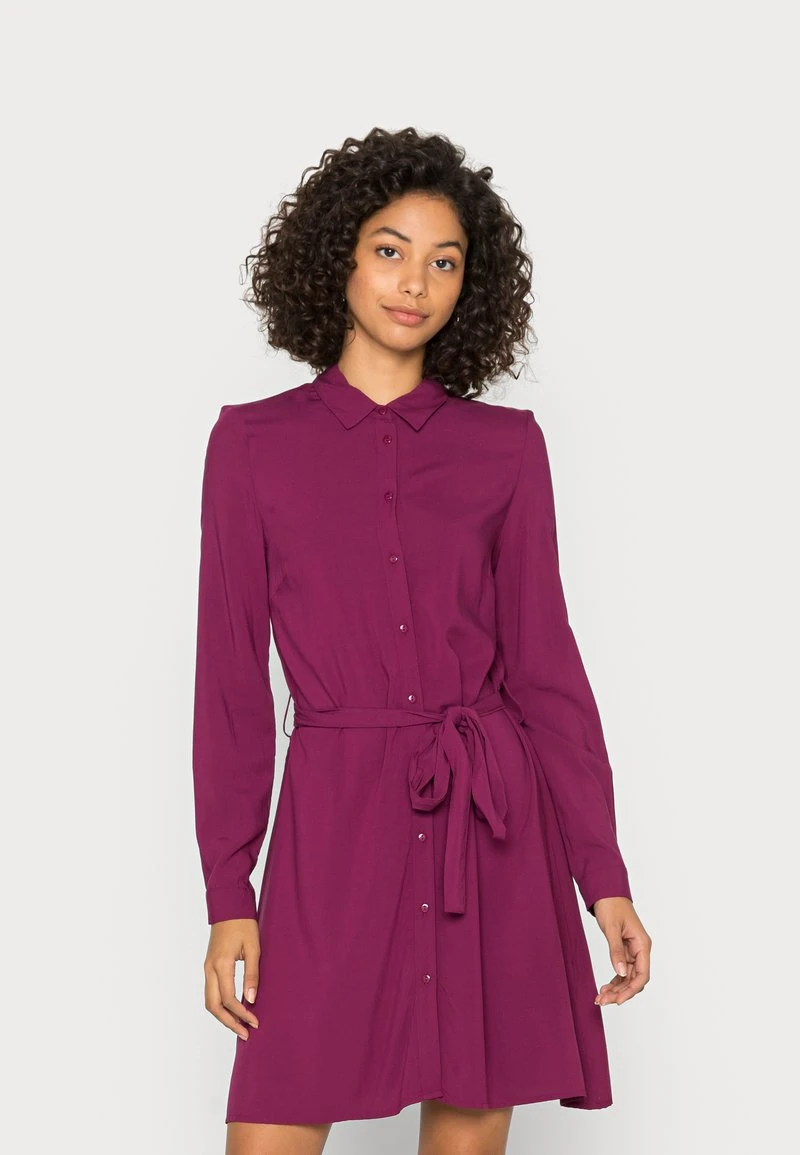 Even&Odd Mujer Vestido Camisero - Purple 3 Even&Odd Mujer Vestido Camisero - Purple
