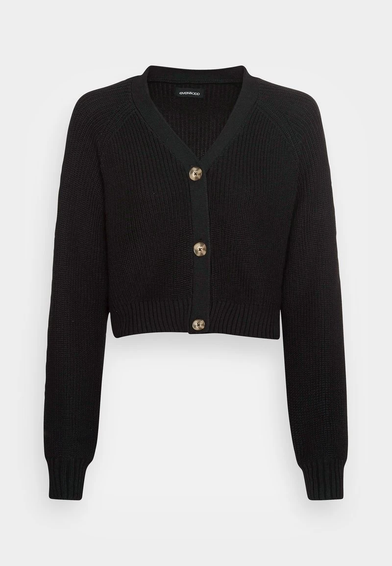 Even&Odd Mujer Chaqueta De Punto - Black 6 Even&Odd Mujer Chaqueta De Punto - Black - Imagen 4