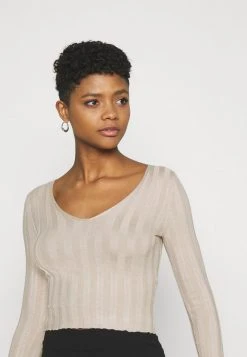 Even&Odd Mujer Jersey De Punto - Beige -Even&Odd Ventas 2024 b2b7a6a3ab5d4e25a8fcae5984378c37