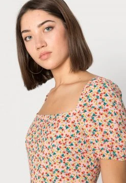 Even&Odd Mujer Vestido Informal - Pink/yellow -Even&Odd Ventas 2024 b2e143a521274b16bca0b8ce2ebfcb3e