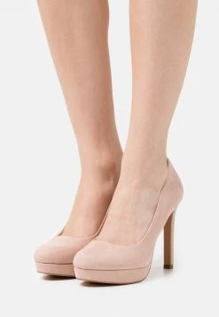 Even&Odd Zapatos Altos - Light Pink, Mujer