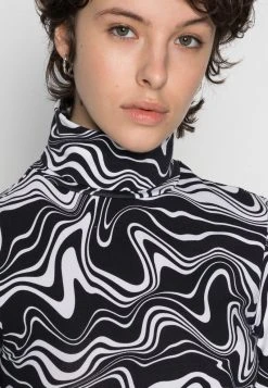 Even&Odd Mujer Camiseta De Manga Larga - Black/white -Even&Odd Ventas 2024 b2fd23e2966649e2b1fd2bcd94c0c14d