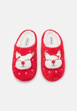 Even&Odd Mujer Pantuflas - Red -Even&Odd Ventas 2024 b30b5d6b14f44ac3b5d4067acfc1319f