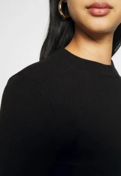 Even&Odd Vestido De Punto - Black, Mujer -Even&Odd Ventas 2024 b340f5a8f74a45d18fa4a8e2b475051a