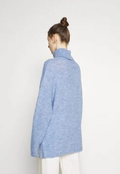 Even&Odd Mujer Jersey De Punto - Mottled Light Blue -Even&Odd Ventas 2024 b356534164fe4a60ac2a53991cc688b6