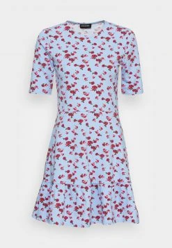 Even&Odd Mujer Vestido Ligero - Light Blue/multi Coloured -Even&Odd Ventas 2024 b3592893c6094e1798e5a4574552b7b0