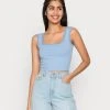 Even&Odd Mujer Top - Light Blue 2 Even&Odd Mujer Top - Light Blue -Even&Odd Ventas 2024 b374f5acc16c4cafb7e7a56dc8b229ee