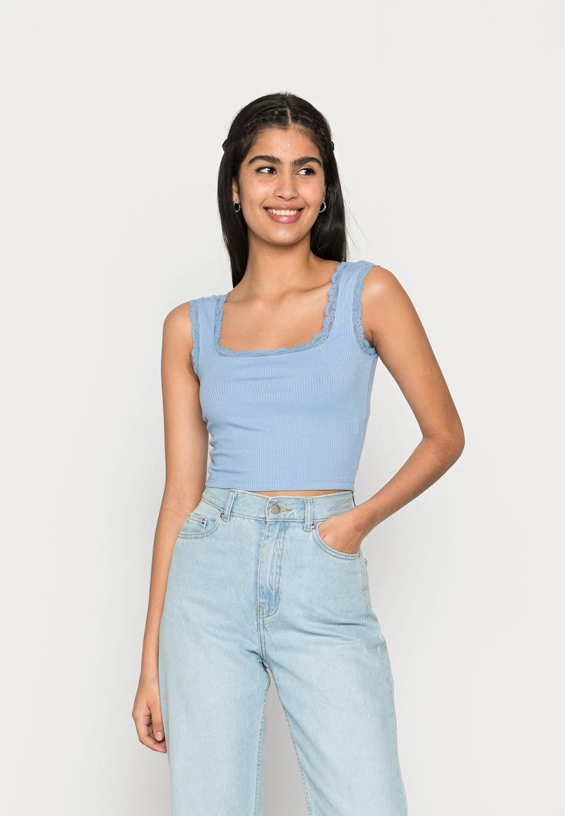 Even&Odd Mujer Top - Light Blue 3 Even&Odd Mujer Top - Light Blue