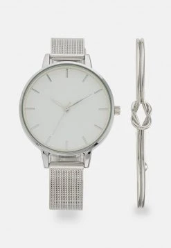 Even&Odd Mujer SET - Reloj - Silver-coloured