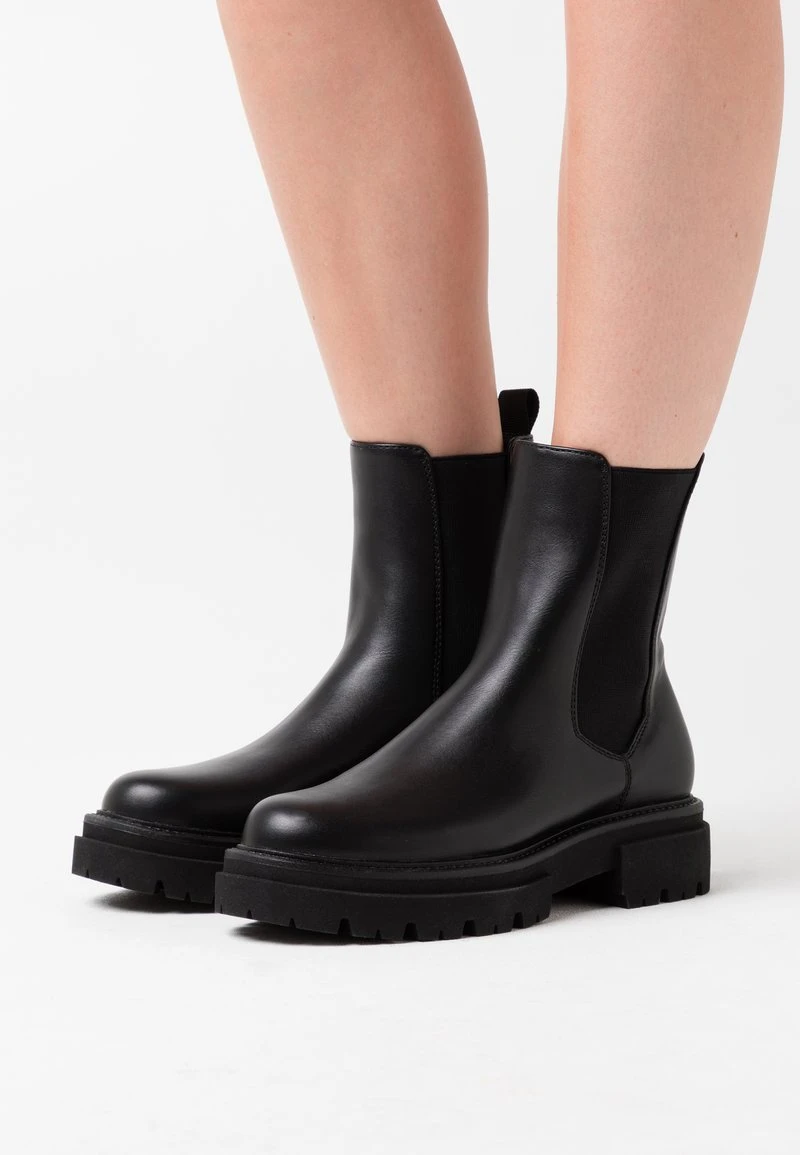 Even&Odd Mujer Botines Con Plataforma - Black 3 Even&Odd Mujer Botines Con Plataforma - Black