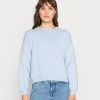 Even&Odd Mujer POINTELLE CREW NECK JUMPER - Jersey De Punto - Mottled Light Blue -Even&Odd Ventas 2024 b3a401cd21404af98b458465e23f9a55