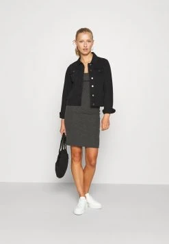 Even&Odd Mujer Vestido De Tubo - Mottled Dark Grey -Even&Odd Ventas 2024 b3a8ec5837b24863a830400677fedefd