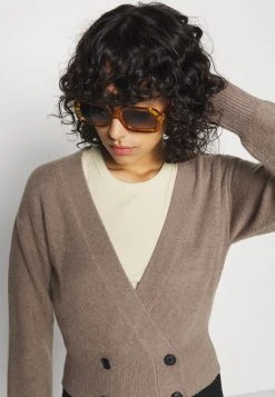 Even&Odd Mujer Chaqueta De Punto - Taupe -Even&Odd Ventas 2024 b3c953b9bd5b487d8a7a1bd083d9fdbd