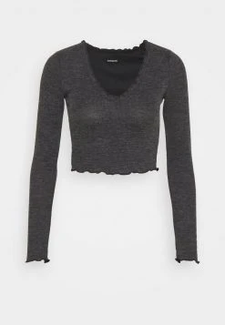 Even&Odd Mujer Camiseta De Manga Larga - Grey -Even&Odd Ventas 2024 b3cb9e48154b4943a2461b57b4cb9436