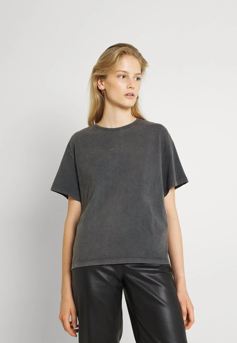 Even&Odd Mujer Camiseta Estampada - Black 5 Even&Odd Mujer Camiseta Estampada - Black - Imagen 3