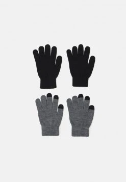 Even&Odd Mujer Guantes - Black/grey