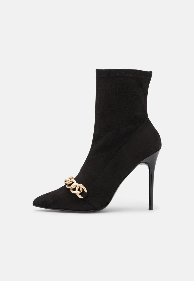 Even&Odd Mujer Botines De Tacón - Black 4 Even&Odd Mujer Botines De Tacón - Black - Imagen 2