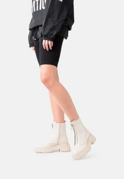 Even&Odd Mujer Botines - Off-white