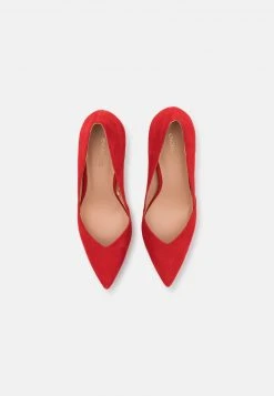 Even&Odd Mujer LEATHER - Zapatos Altos - Red -Even&Odd Ventas 2024 b48bedddc00a41f497b11b184ec4e7b5