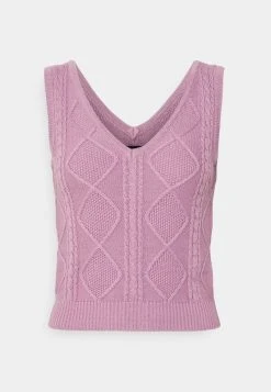 Even&Odd Mujer Jersey De Punto - Lilac -Even&Odd Ventas 2024 b49474c5b798405c9486f50d9ec5db0b