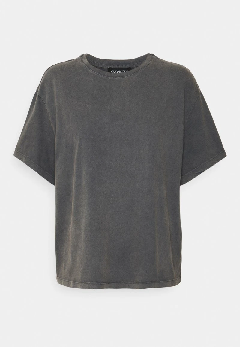 Even&Odd Mujer Camiseta Estampada - Black 6 Even&Odd Mujer Camiseta Estampada - Black - Imagen 4