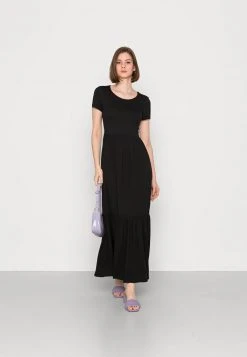 Even&Odd Vestido Largo - Black, Mujer -Even&Odd Ventas 2024 b54b4598b9ee4380a1272d9b09c65560