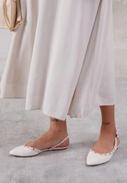 Even&Odd Mujer Bailarinas - White -Even&Odd Ventas 2024 b576c2e0b5c94dd7804d7e2c59e89276