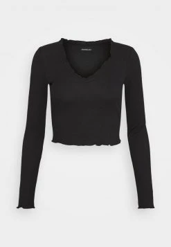 Even&Odd Mujer Camiseta De Manga Larga - Black -Even&Odd Ventas 2024 b58be2c2a2cc4476b3574582e7c70d27