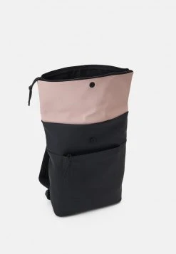 Even&Odd Mujer WATERPROOF - Mochila - Black/pink -Even&Odd Ventas 2024 b58d9888af7445b6a91b5d3e8a878ffa