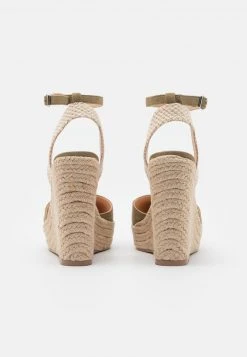 Even&Odd Mujer Sandalias Con Plataforma - Khaki -Even&Odd Ventas 2024 b59dc4ac7908457fb80216d13770e7f5