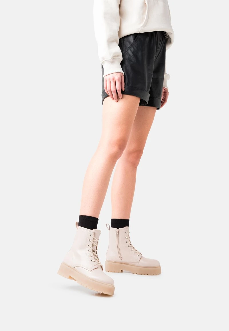 Even&Odd Mujer Botines Con Plataforma - Beige 3 Even&Odd Mujer Botines Con Plataforma - Beige