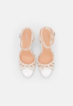 Even&Odd Sandalias De Tacón - White, Mujer -Even&Odd Ventas 2024 b5ad435e0f614435a4a1d3ab60228062