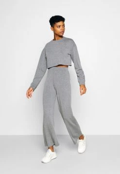 Even&Odd Mujer SWEAT SET WIDE LEG TROUSER - Chándal - Mottled Grey 9 Even&Odd Mujer SWEAT SET WIDE LEG TROUSER - Chándal - Mottled Grey -Even&Odd Ventas 2024 b64aeed214244747b1df2137ae1c05e5