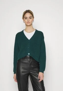 Even&Odd Mujer Chaqueta De Punto - Green