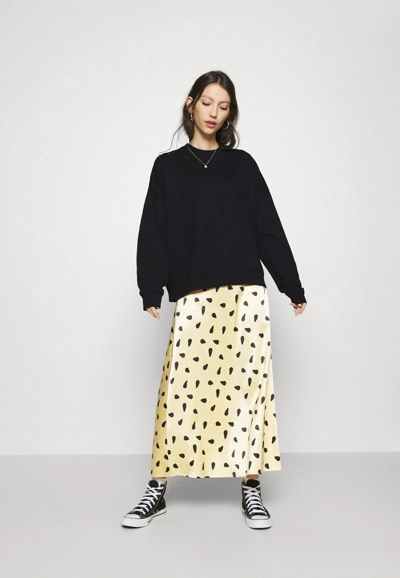 Even&Odd Mujer BASIC OVERSIZE SWEATSHIRT - Sudadera - Black 4 Even&Odd Mujer BASIC OVERSIZE SWEATSHIRT - Sudadera - Black - Imagen 2