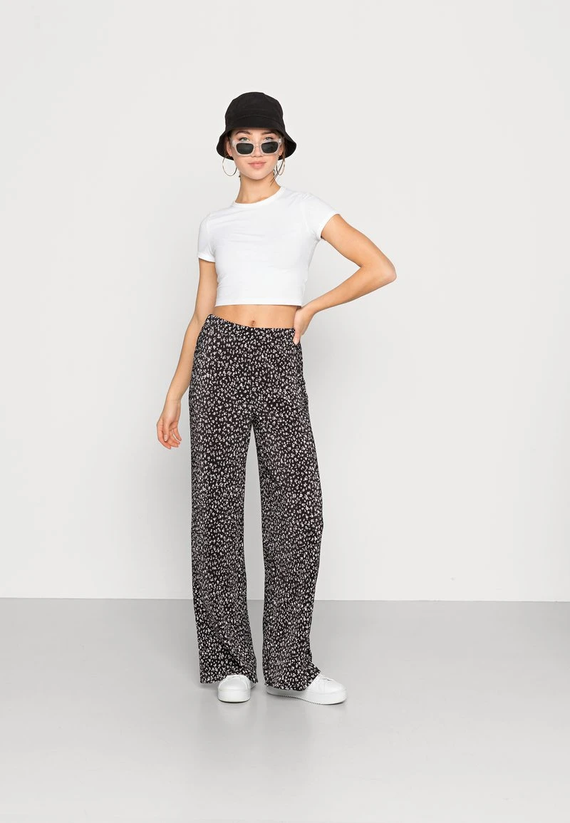 Even&Odd Mujer Pantalones - Black/white 4 Even&Odd Mujer Pantalones - Black/white - Imagen 2