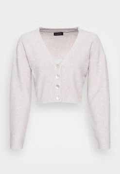 Even&Odd Mujer CROPPED STRUCTURED CARDIGAN - Chaqueta De Punto - Beige -Even&Odd Ventas 2024 b68afcd0533a4bfd9ce6d65c6d776609