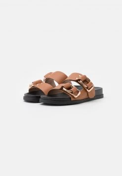 Even&Odd Mujer Sandalias Planas - Cognac -Even&Odd Ventas 2024 b6c842349add4cfaa4fd71f6d5e79b5d