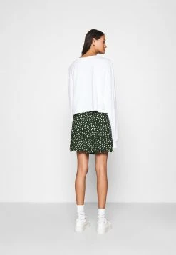 Even&Odd Mujer Falda Acampanada - White/green -Even&Odd Ventas 2024 b6e4209b35b74b05a94819f1b03c4066