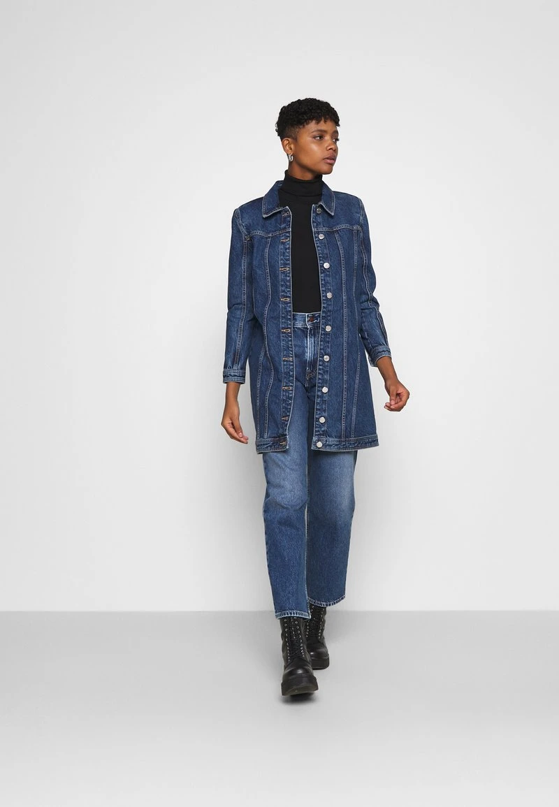 Even&Odd Mujer 2 PACK - Camiseta De Manga Larga - Black/grey 4 Even&Odd Mujer 2 PACK - Camiseta De Manga Larga - Black/grey - Imagen 2