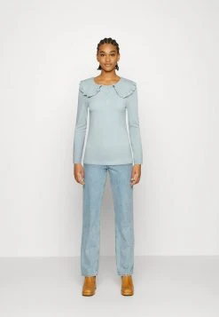 Even&Odd Mujer Camiseta De Manga Larga - Light Blue -Even&Odd Ventas 2024 b72eacb0470a4329a53a2c732eea7925