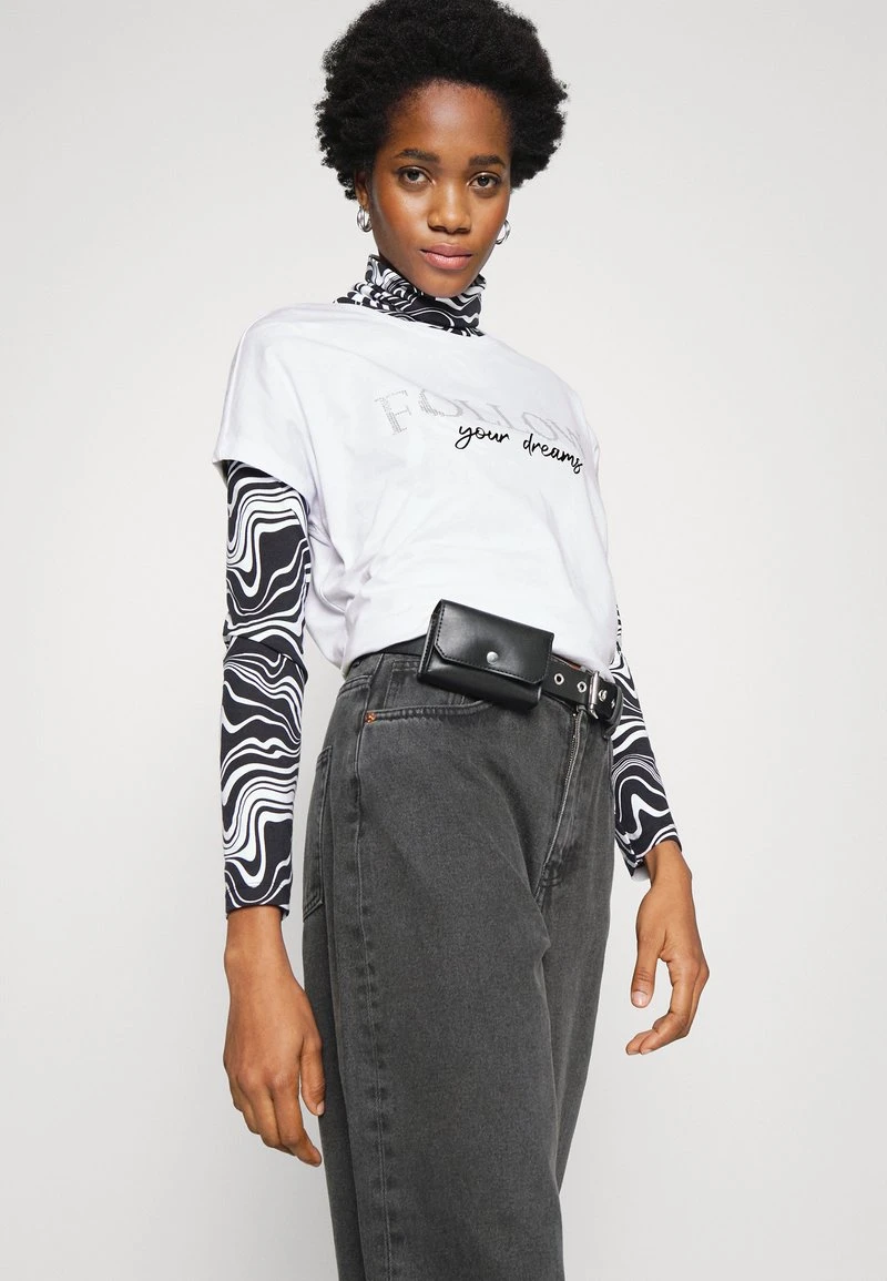 Even&Odd Mujer Camiseta Estampada - White 6 Even&Odd Mujer Camiseta Estampada - White - Imagen 4