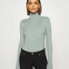 Even&Odd Mujer BASIC TURTLE NECK - Jersey De Punto - Light Green -Even&Odd Ventas 2024 b7584607180e4edeb0dc450061dcb3c1