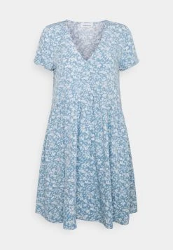 Even&Odd Mujer Vestido Informal - Blue/white -Even&Odd Ventas 2024 b7907c918596478983a255d54edcdbc1