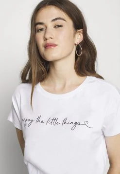 Even&Odd Mujer MANDALA ENJOY THE LITTLE THINGS TEE - Camiseta Estampada - White -Even&Odd Ventas 2024 b79bfd8f100649eaa0366db7373f35b5