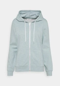 Even&Odd Mujer ZIP JACKET - Sudadera Con Cremallera - Blue