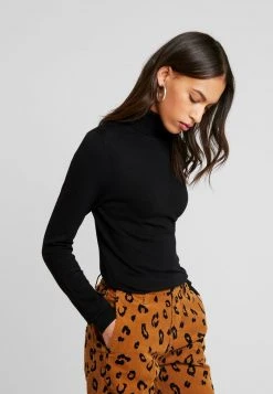Even&Odd Mujer BASIC TURTLE NECK JUMPER - Jersey De Punto - Black -Even&Odd Ventas 2024 b7f7ef5ef8404422a158dea8deaa2544