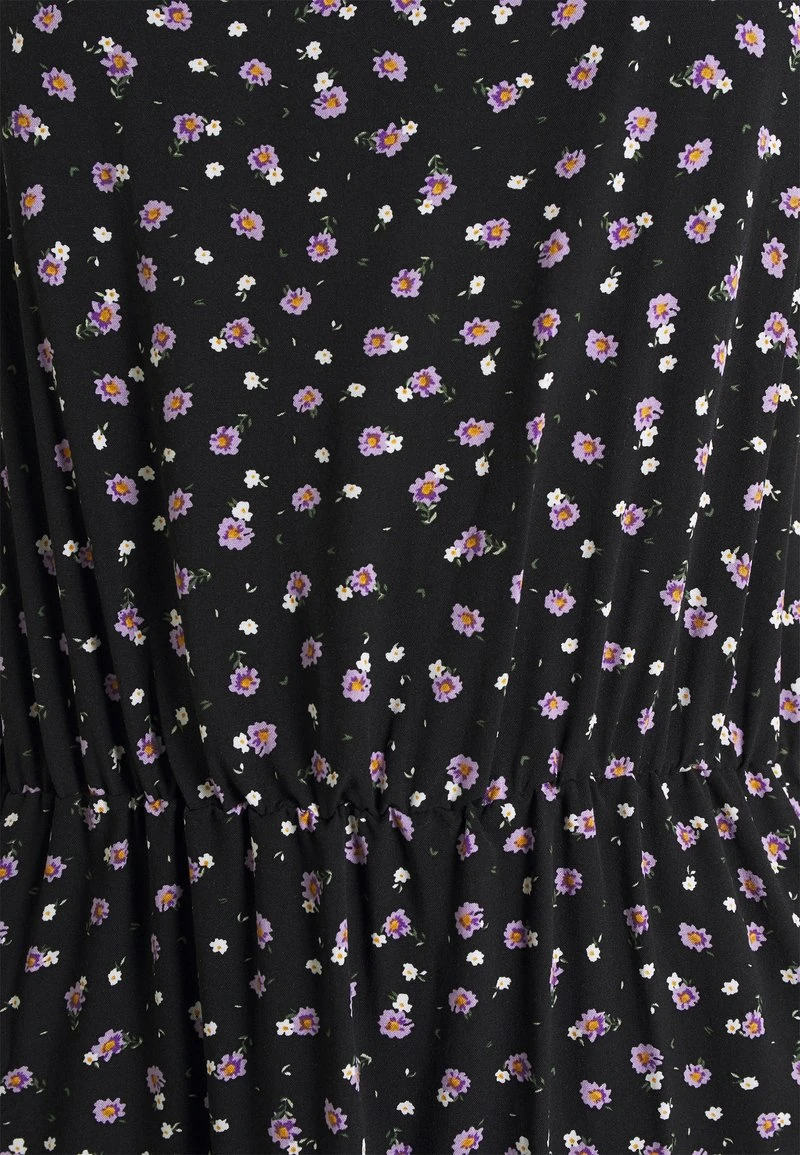 Even&Odd Mujer Vestido Largo - Black/purple 8 Even&Odd Mujer Vestido Largo - Black/purple - Imagen 6