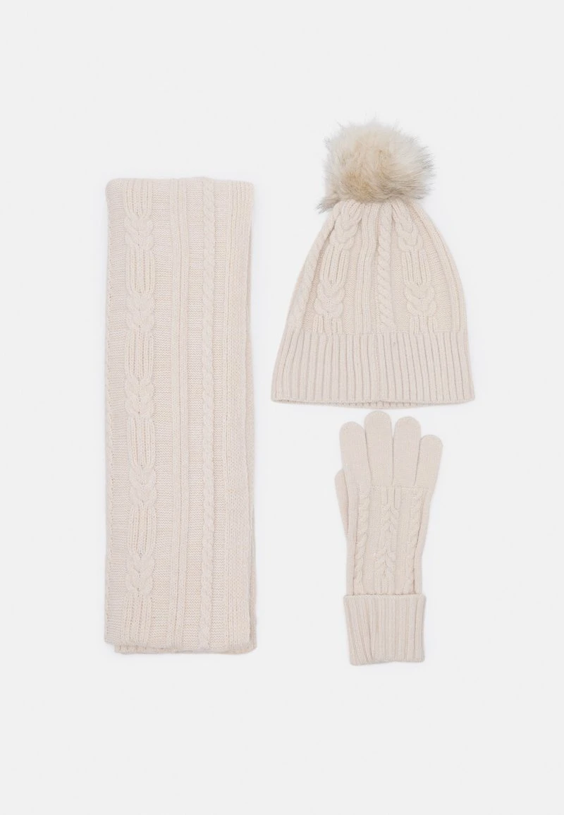 Even&Odd Mujer SET - Bufanda - Beige 3 Even&Odd Mujer SET - Bufanda - Beige