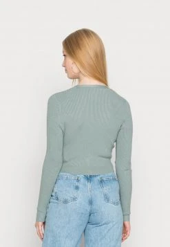 Even&Odd Mujer Chaqueta De Punto - Green -Even&Odd Ventas 2024 b87266e8045f458ea22fdcb2e4b270a9